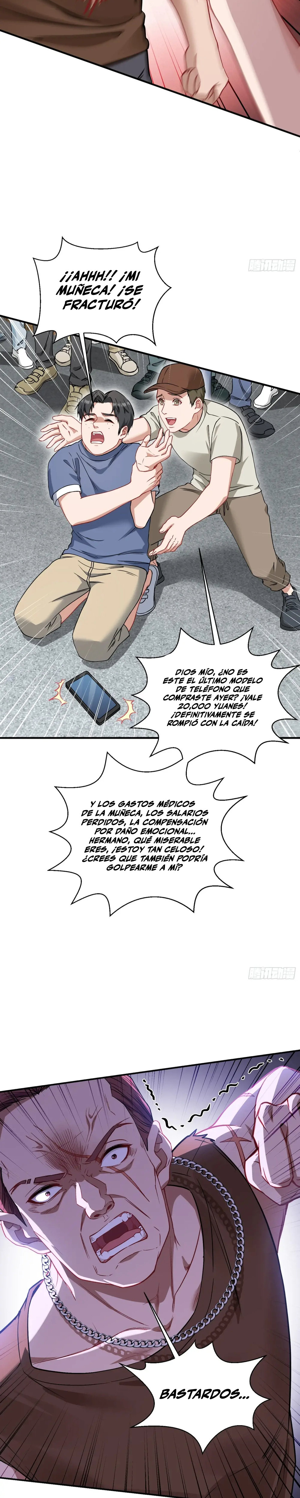 Después de dejar de actuar como un perro, me convertí en un Magnate Celestial Urbano Capitulo 91 página 16