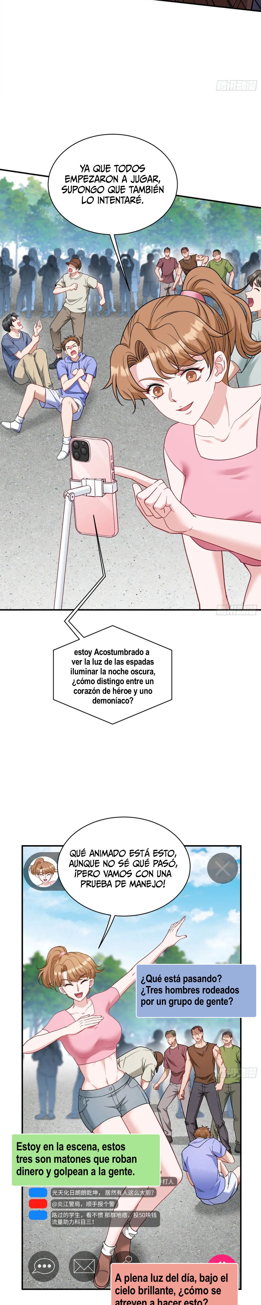 Después de dejar de actuar como un perro, me convertí en un Magnate Celestial Urbano Capitulo 91 página 17
