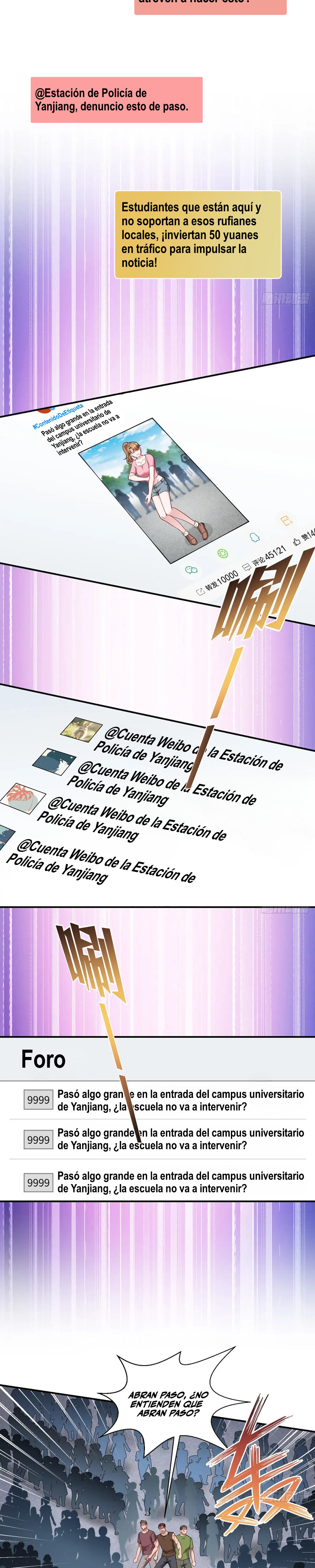 Después de dejar de actuar como un perro, me convertí en un Magnate Celestial Urbano Capitulo 91 página 18
