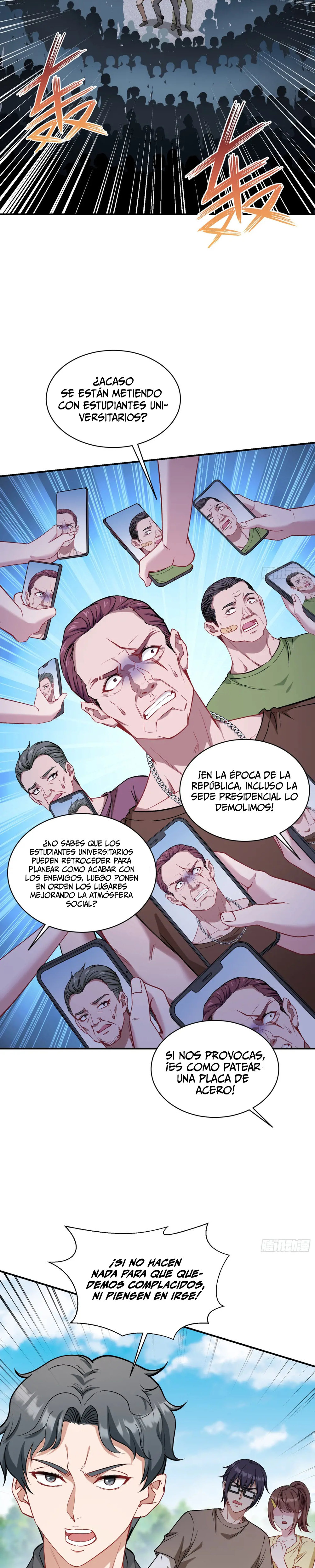 Después de dejar de actuar como un perro, me convertí en un Magnate Celestial Urbano Capitulo 91 página 19