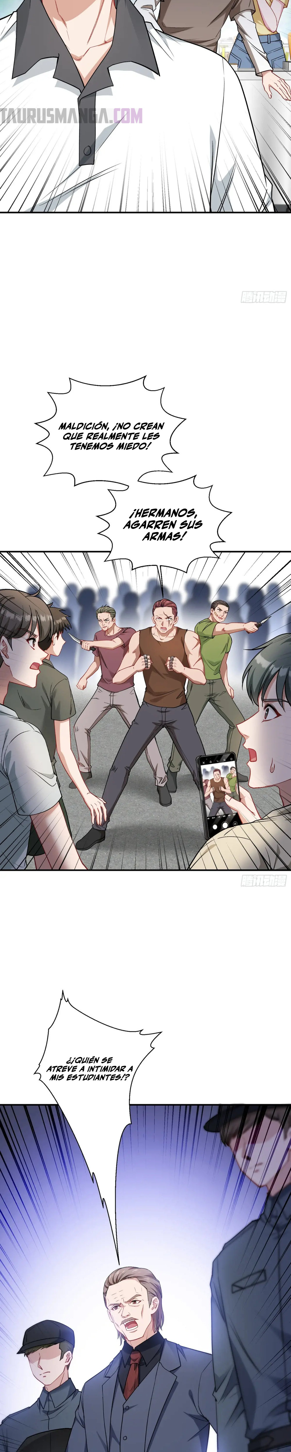Después de dejar de actuar como un perro, me convertí en un Magnate Celestial Urbano Capitulo 91 página 20