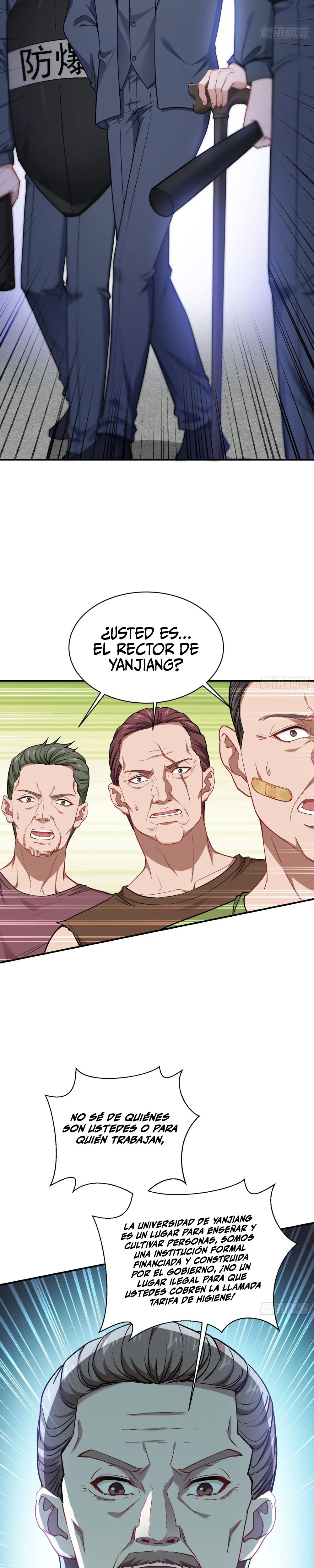 Después de dejar de actuar como un perro, me convertí en un Magnate Celestial Urbano Capitulo 91 página 21