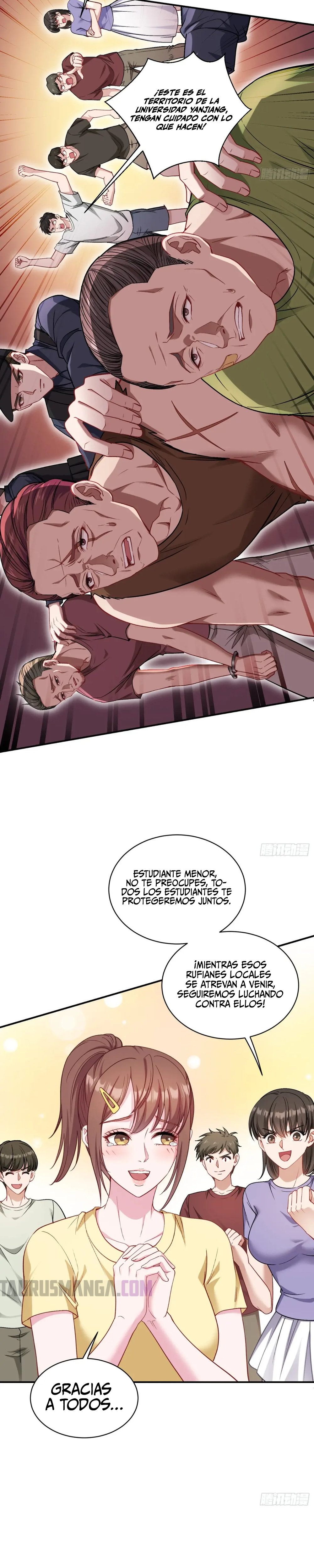 Después de dejar de actuar como un perro, me convertí en un Magnate Celestial Urbano Capitulo 91 página 23