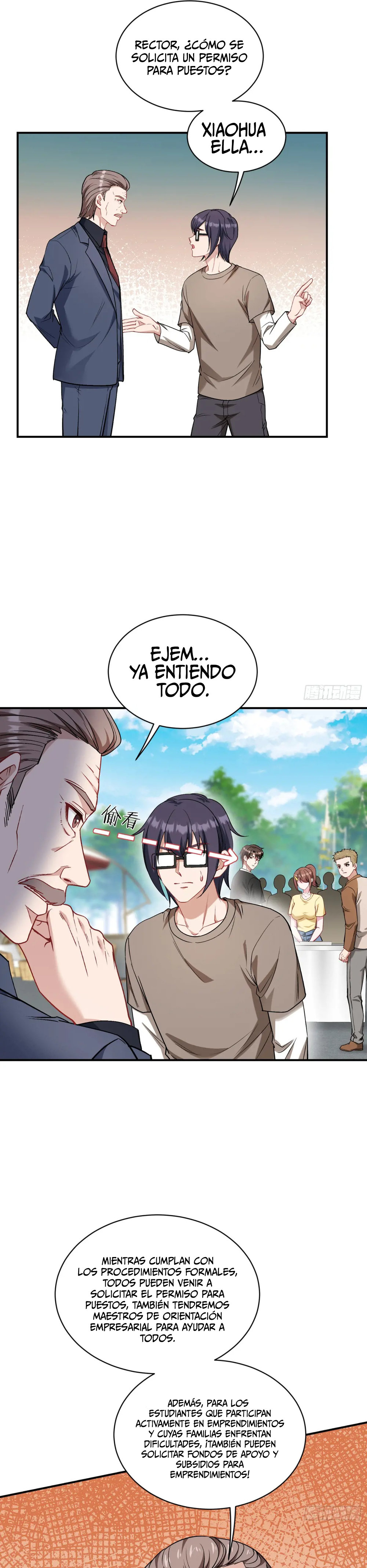 Después de dejar de actuar como un perro, me convertí en un Magnate Celestial Urbano Capitulo 91 página 24