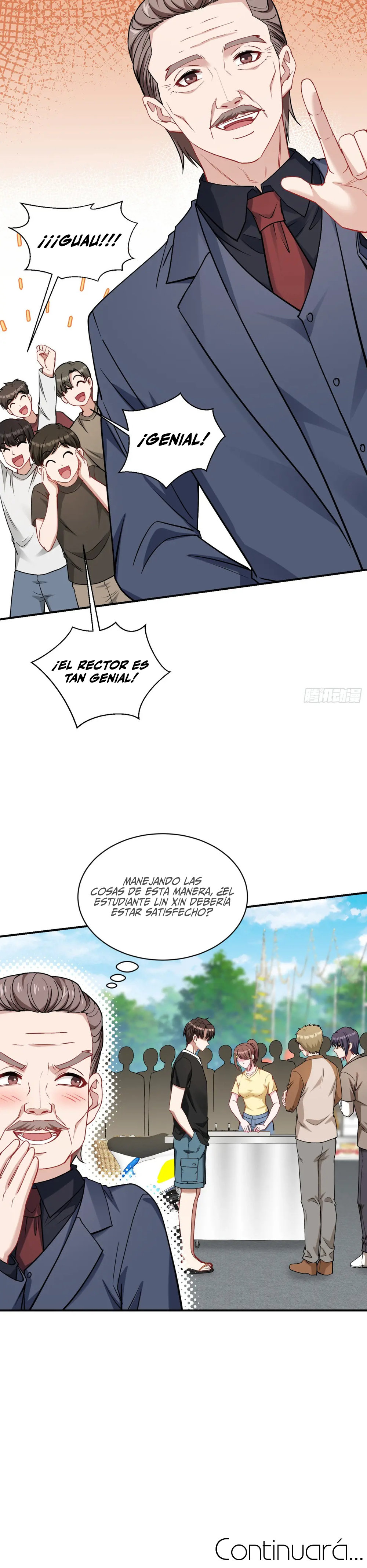 Después de dejar de actuar como un perro, me convertí en un Magnate Celestial Urbano Capitulo 91 página 25