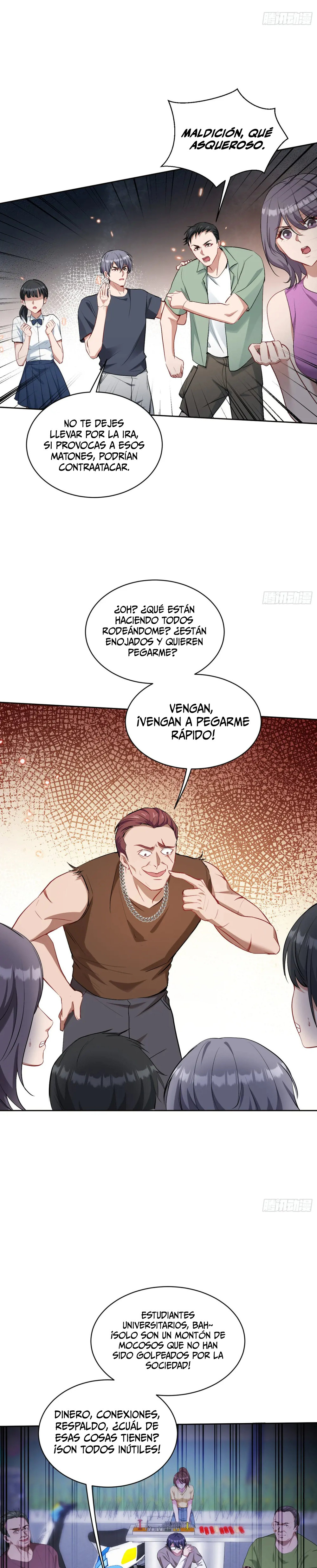 Después de dejar de actuar como un perro, me convertí en un Magnate Celestial Urbano Capitulo 91 página 5