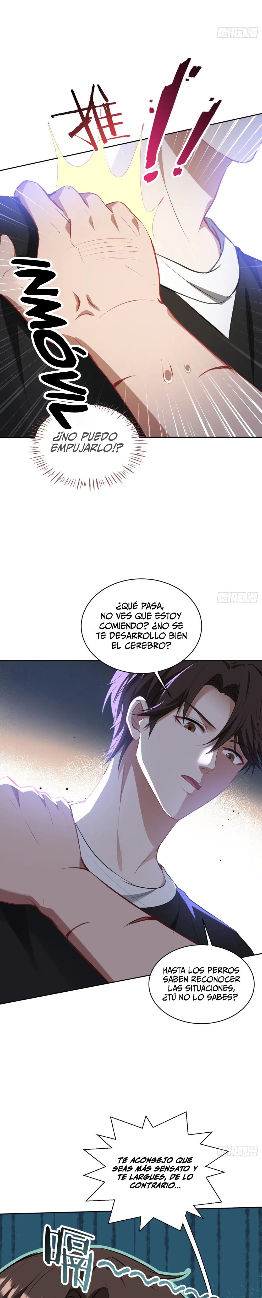 Después de dejar de actuar como un perro, me convertí en un Magnate Celestial Urbano Capitulo 91 página 8