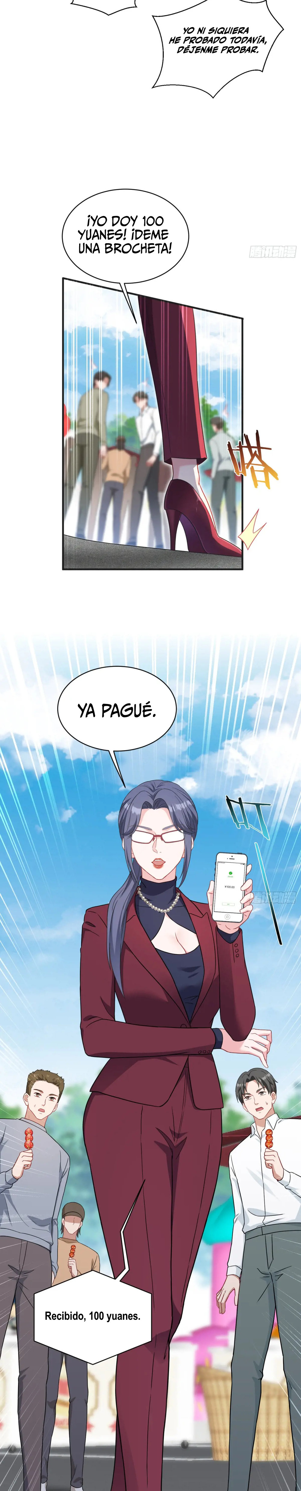 Después de dejar de actuar como un perro, me convertí en un Magnate Celestial Urbano Capitulo 92 página 12