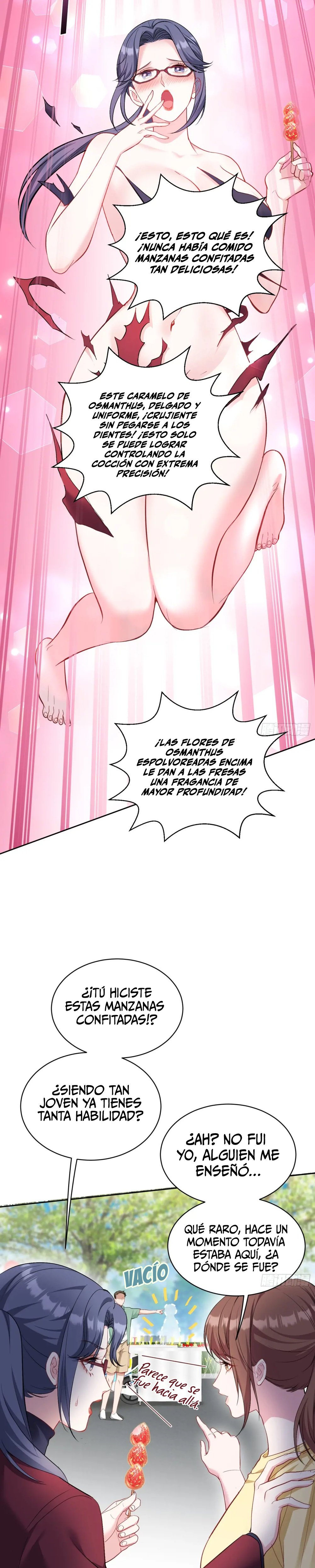 Después de dejar de actuar como un perro, me convertí en un Magnate Celestial Urbano Capitulo 92 página 14