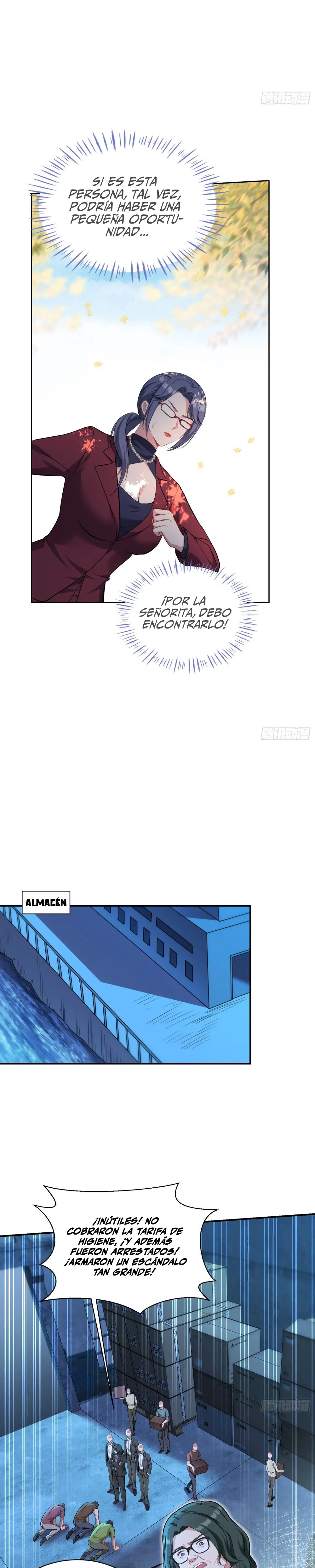 Después de dejar de actuar como un perro, me convertí en un Magnate Celestial Urbano Capitulo 92 página 16