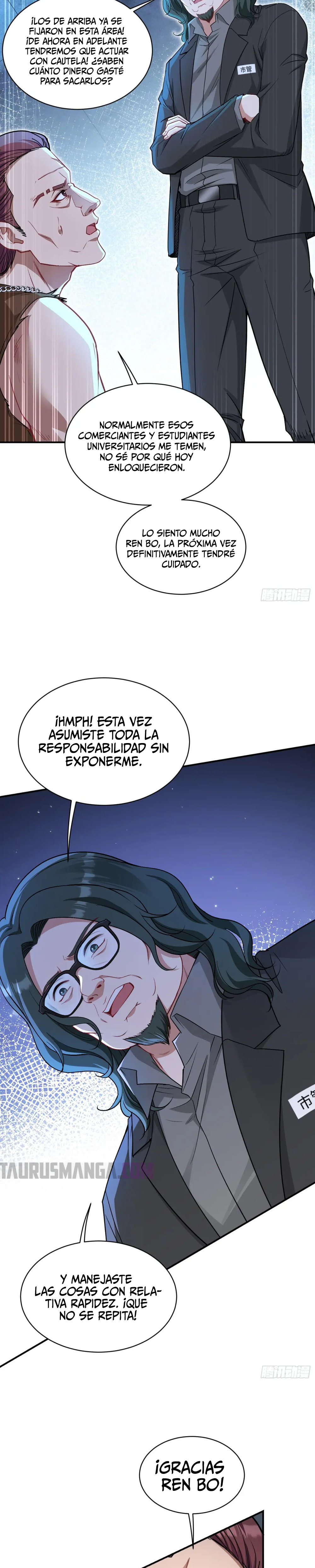 Después de dejar de actuar como un perro, me convertí en un Magnate Celestial Urbano Capitulo 92 página 17