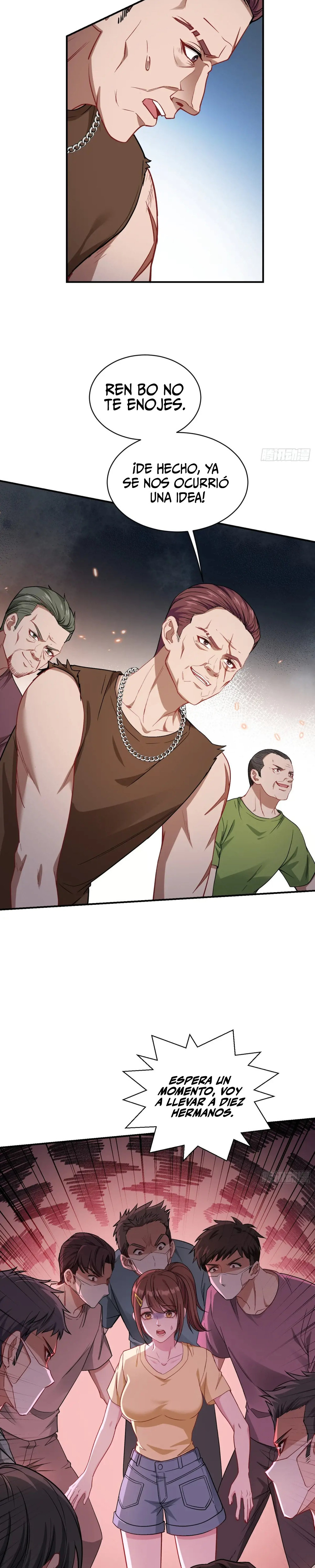 Después de dejar de actuar como un perro, me convertí en un Magnate Celestial Urbano Capitulo 92 página 18