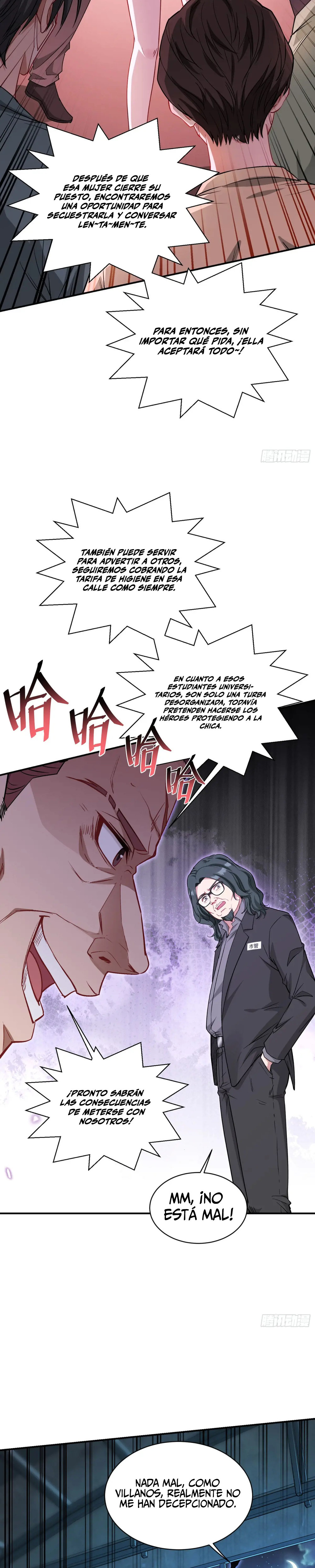 Después de dejar de actuar como un perro, me convertí en un Magnate Celestial Urbano Capitulo 92 página 19
