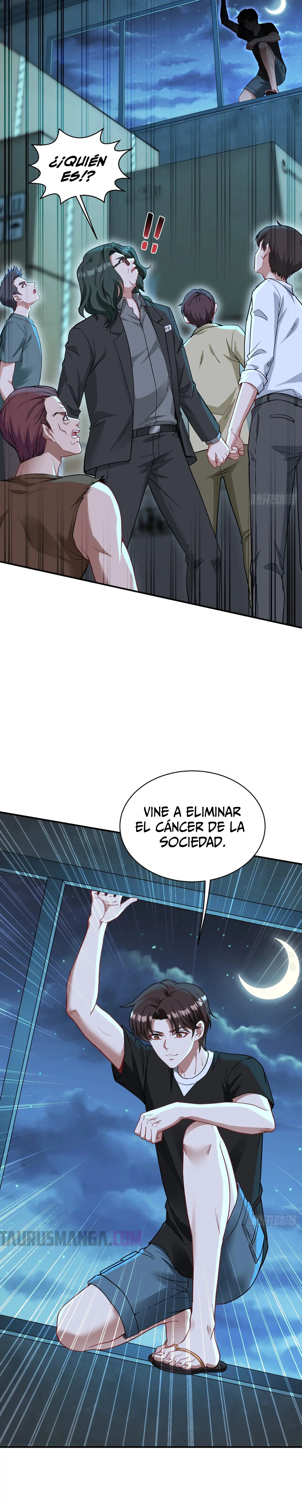 Después de dejar de actuar como un perro, me convertí en un Magnate Celestial Urbano Capitulo 92 página 20