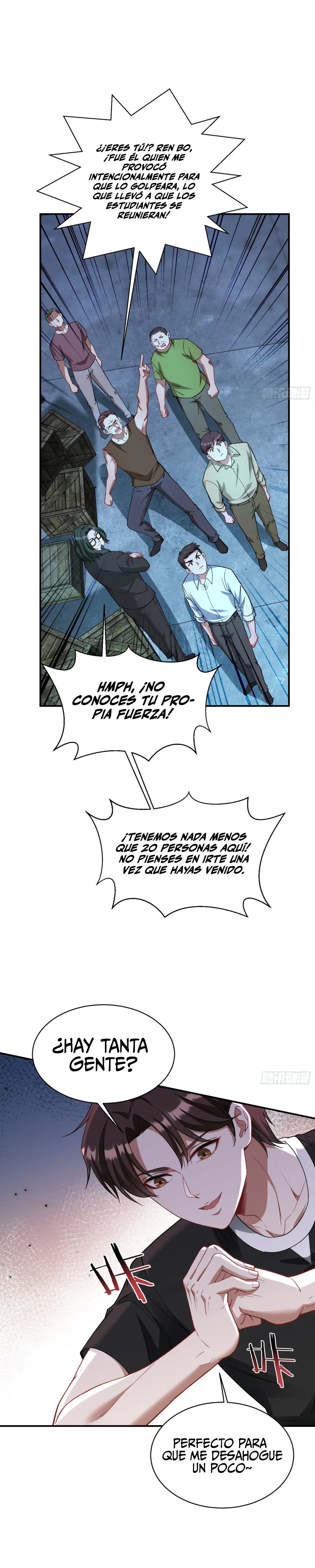 Después de dejar de actuar como un perro, me convertí en un Magnate Celestial Urbano Capitulo 92 página 21