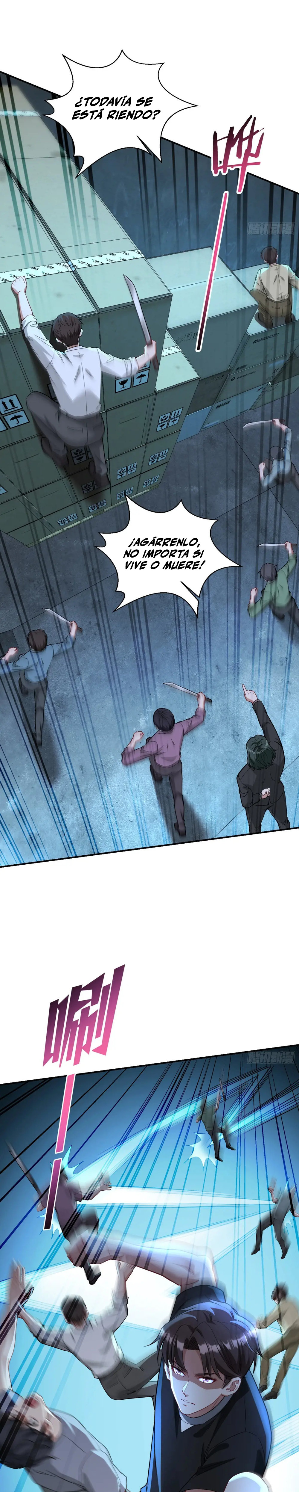 Después de dejar de actuar como un perro, me convertí en un Magnate Celestial Urbano Capitulo 92 página 22