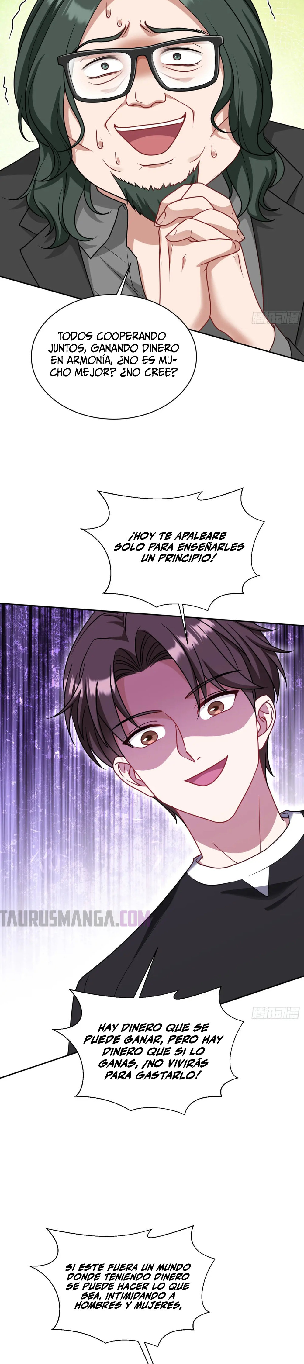 Después de dejar de actuar como un perro, me convertí en un Magnate Celestial Urbano Capitulo 92 página 25