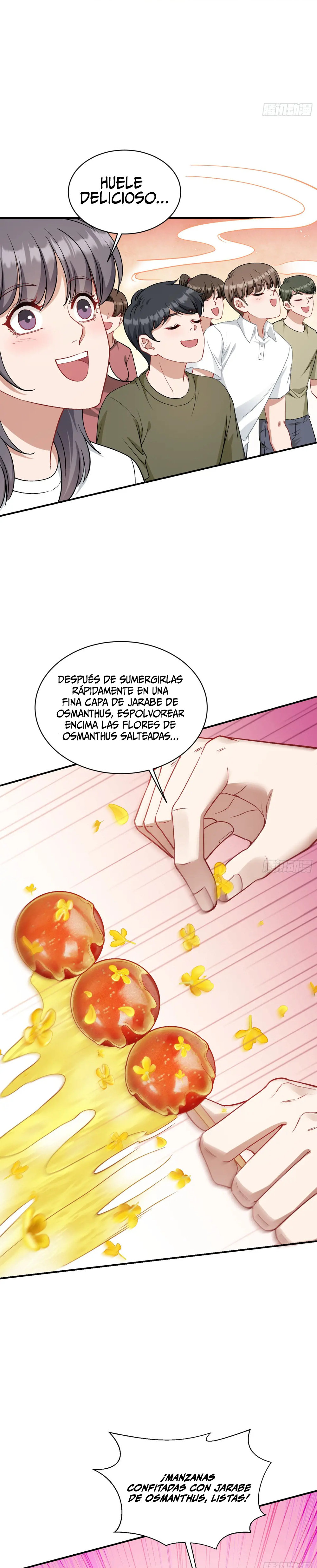 Después de dejar de actuar como un perro, me convertí en un Magnate Celestial Urbano Capitulo 92 página 8