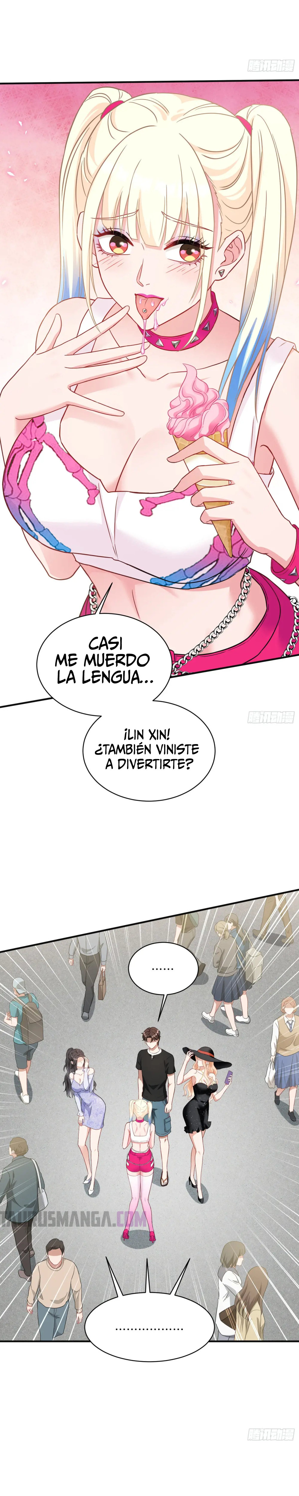 Después de dejar de actuar como un perro, me convertí en un Magnate Celestial Urbano Capitulo 93 página 13