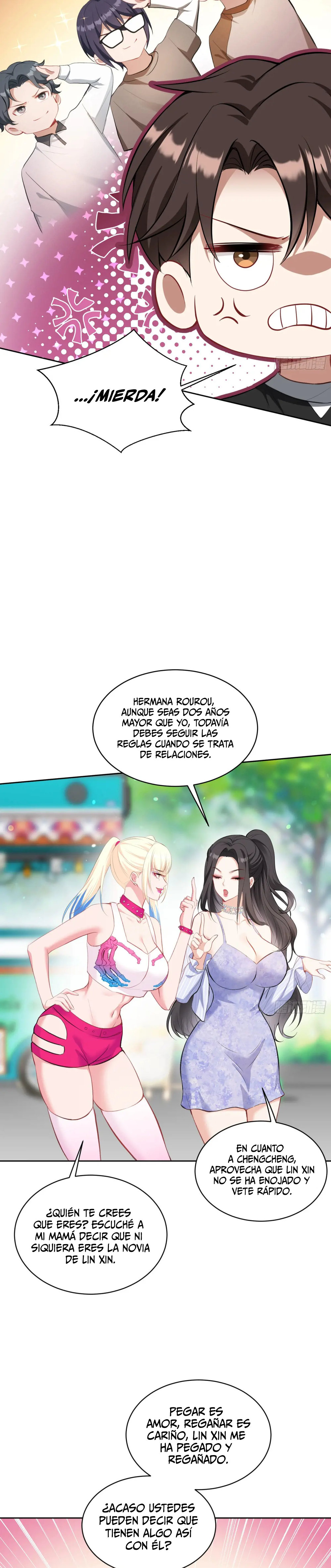 Después de dejar de actuar como un perro, me convertí en un Magnate Celestial Urbano Capitulo 93 página 15