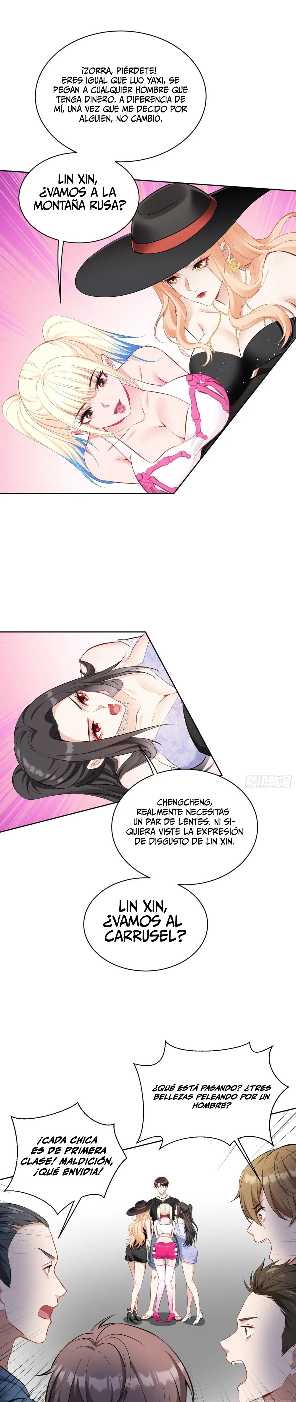 Después de dejar de actuar como un perro, me convertí en un Magnate Celestial Urbano Capitulo 93 página 17