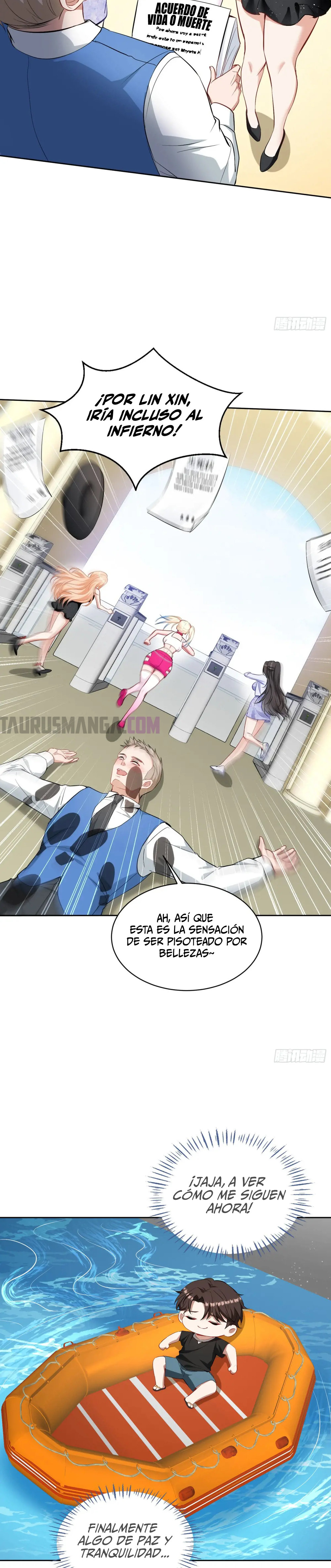 Después de dejar de actuar como un perro, me convertí en un Magnate Celestial Urbano Capitulo 93 página 20