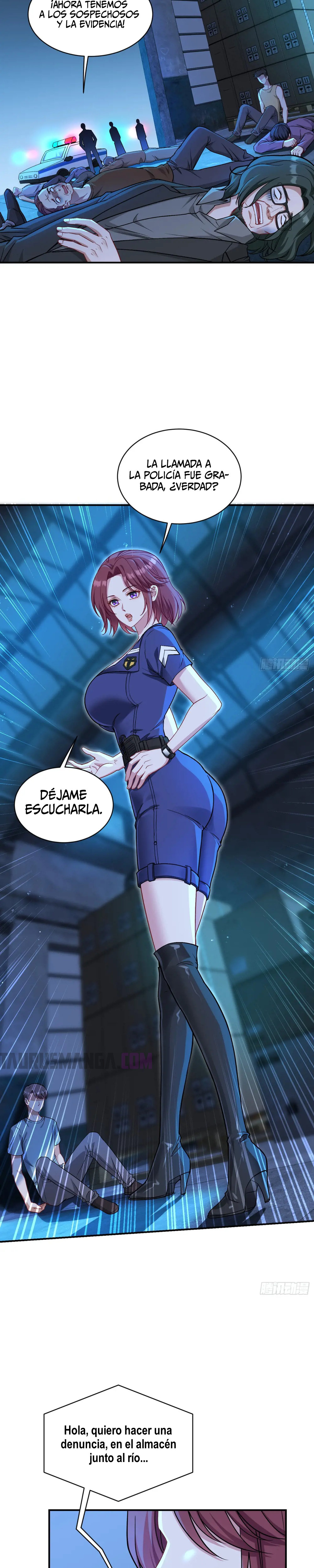 Después de dejar de actuar como un perro, me convertí en un Magnate Celestial Urbano Capitulo 93 página 5