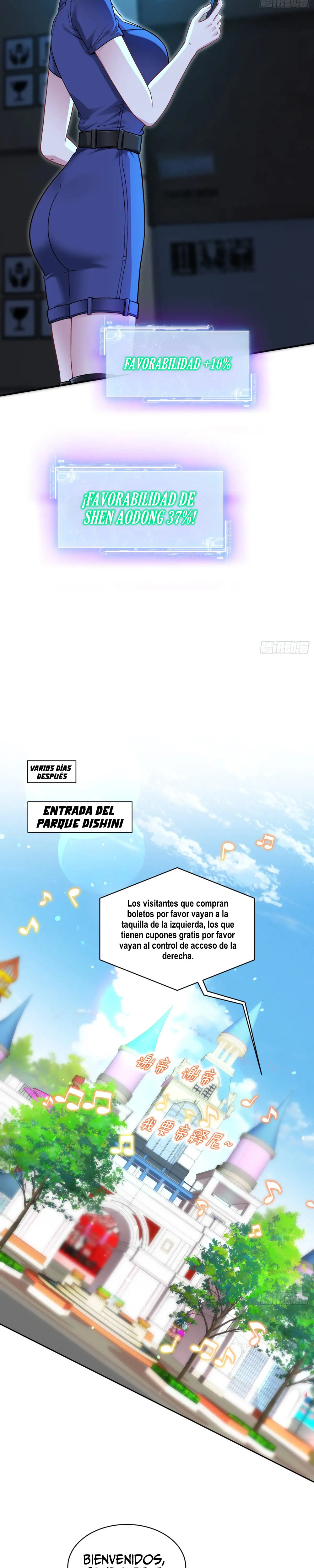 Después de dejar de actuar como un perro, me convertí en un Magnate Celestial Urbano Capitulo 93 página 7