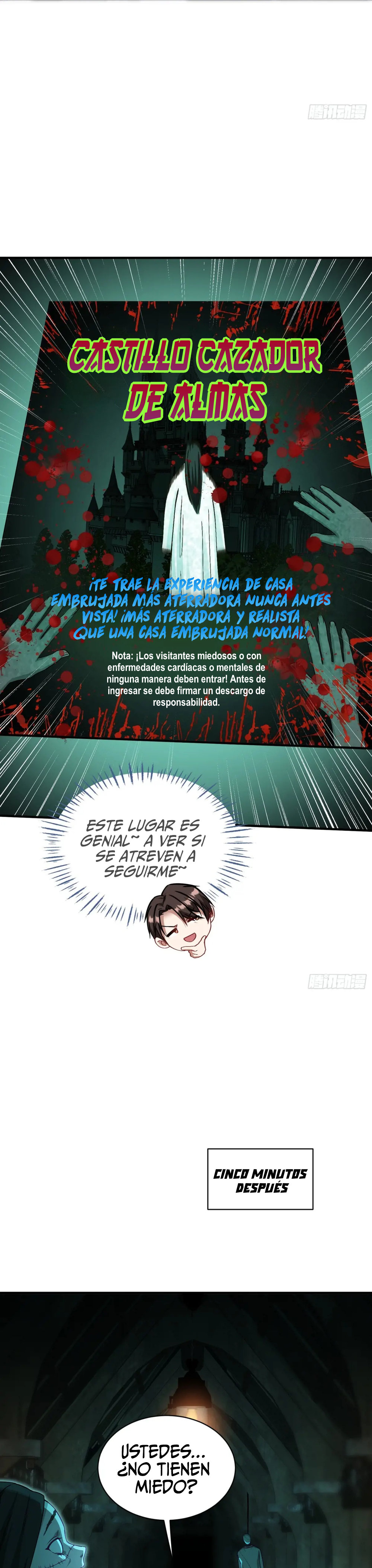 Después de dejar de actuar como un perro, me convertí en un Magnate Celestial Urbano Capitulo 94 página 14