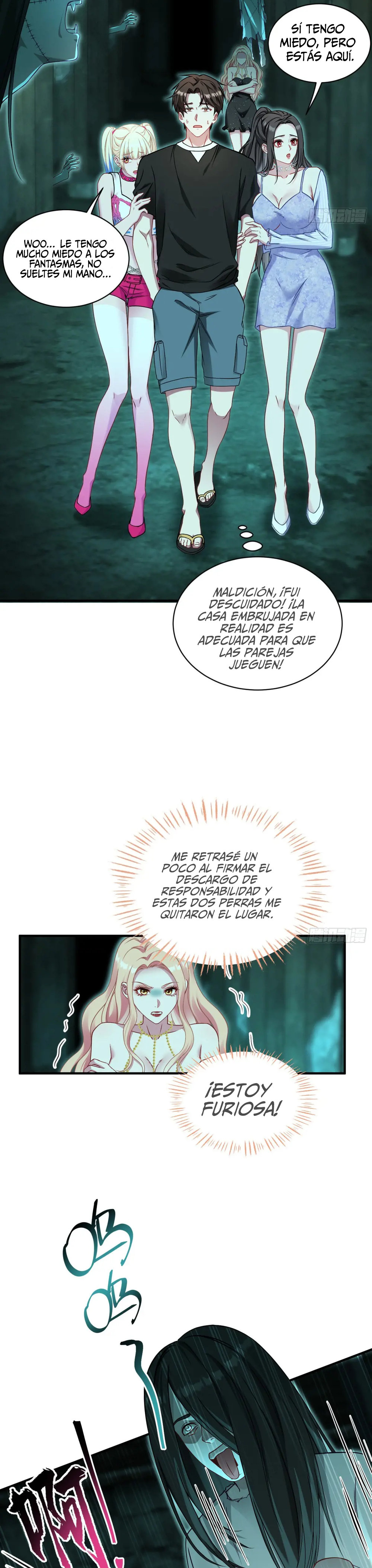 Después de dejar de actuar como un perro, me convertí en un Magnate Celestial Urbano Capitulo 94 página 15