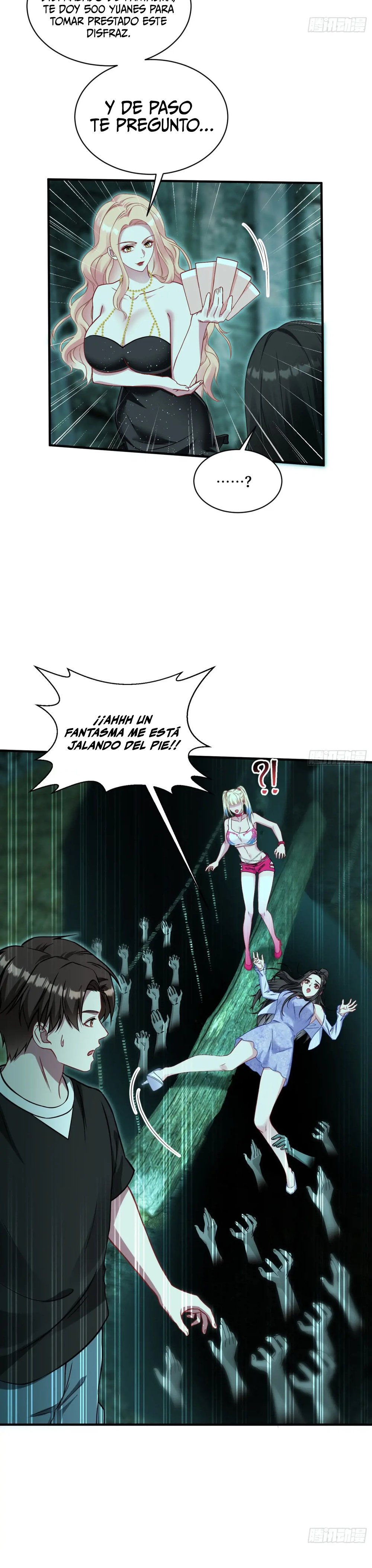 Después de dejar de actuar como un perro, me convertí en un Magnate Celestial Urbano Capitulo 94 página 17