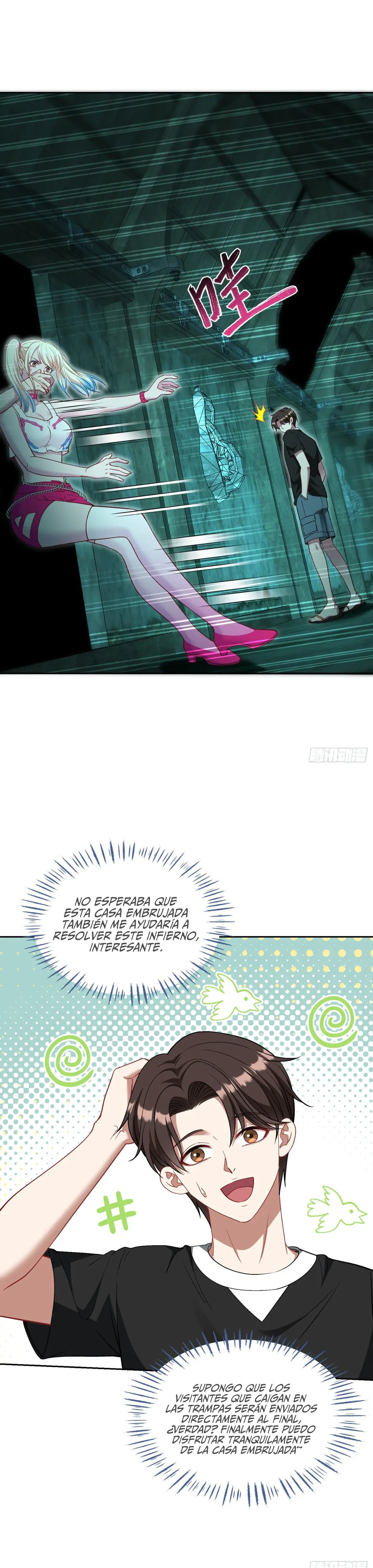 Después de dejar de actuar como un perro, me convertí en un Magnate Celestial Urbano Capitulo 94 página 18
