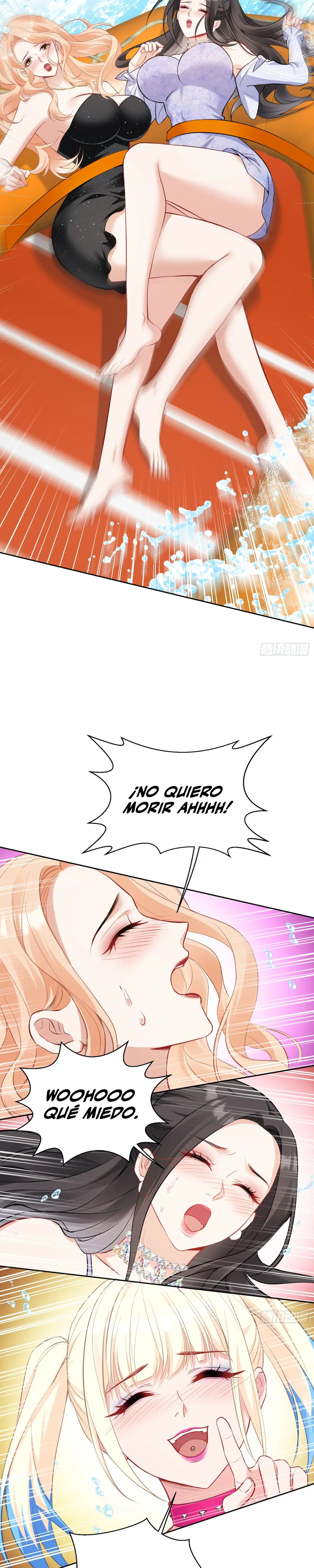 Después de dejar de actuar como un perro, me convertí en un Magnate Celestial Urbano Capitulo 94 página 5