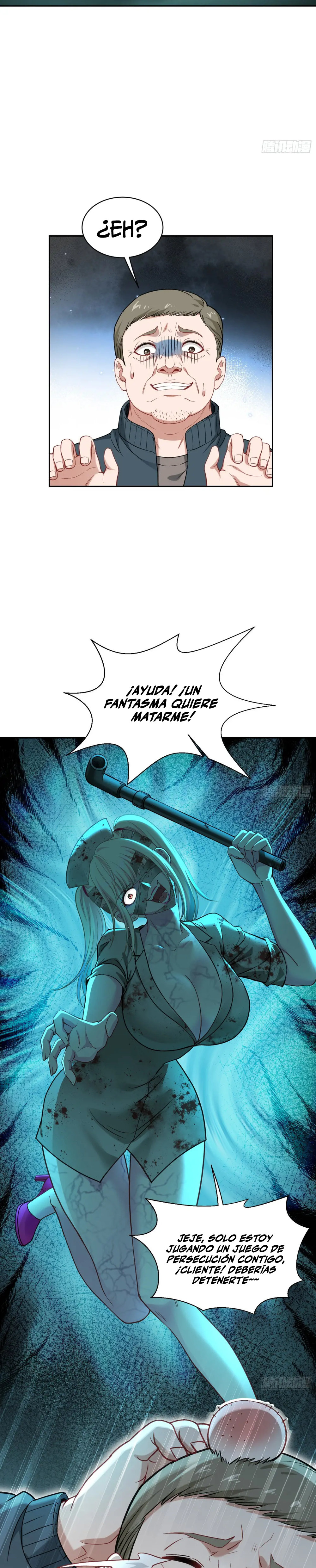 Después de dejar de actuar como un perro, me convertí en un Magnate Celestial Urbano Capitulo 95 página 11