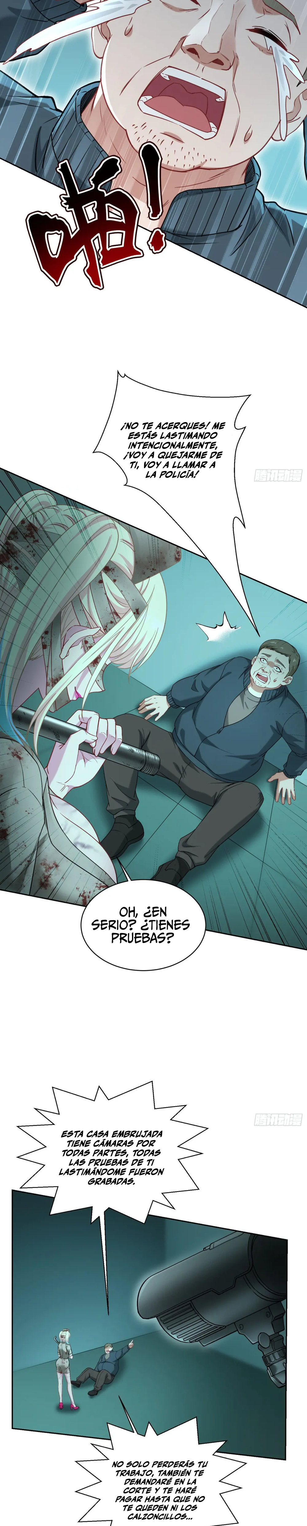 Después de dejar de actuar como un perro, me convertí en un Magnate Celestial Urbano Capitulo 95 página 12