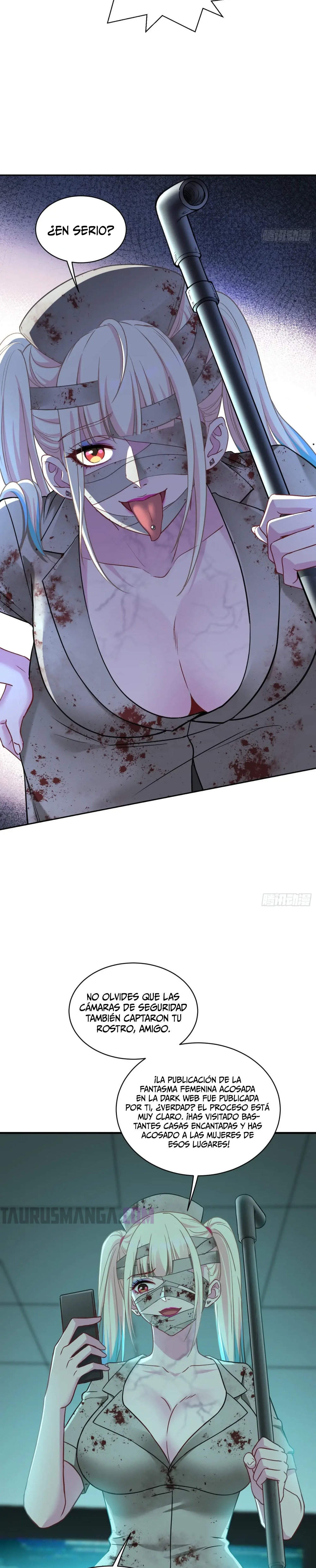 Después de dejar de actuar como un perro, me convertí en un Magnate Celestial Urbano Capitulo 95 página 13