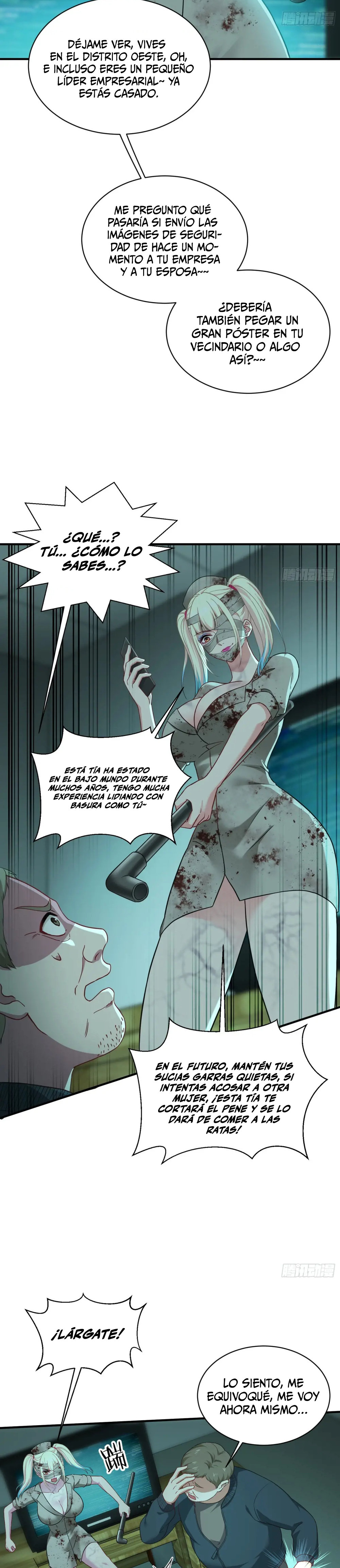 Después de dejar de actuar como un perro, me convertí en un Magnate Celestial Urbano Capitulo 95 página 14