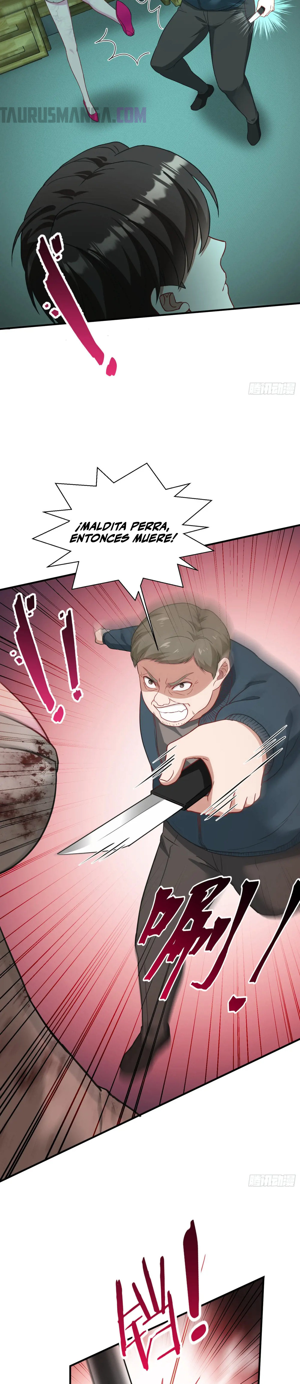 Después de dejar de actuar como un perro, me convertí en un Magnate Celestial Urbano Capitulo 95 página 15