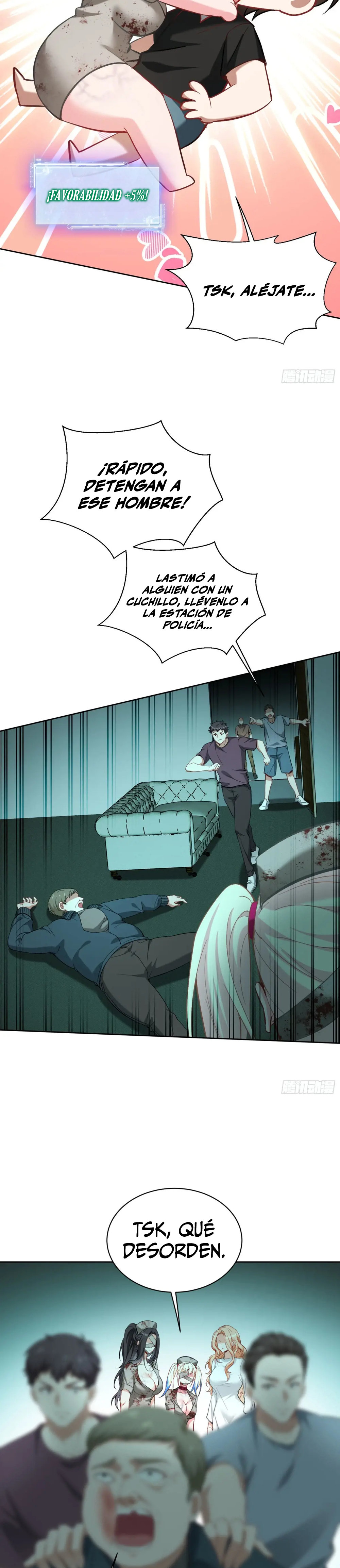 Después de dejar de actuar como un perro, me convertí en un Magnate Celestial Urbano Capitulo 95 página 19