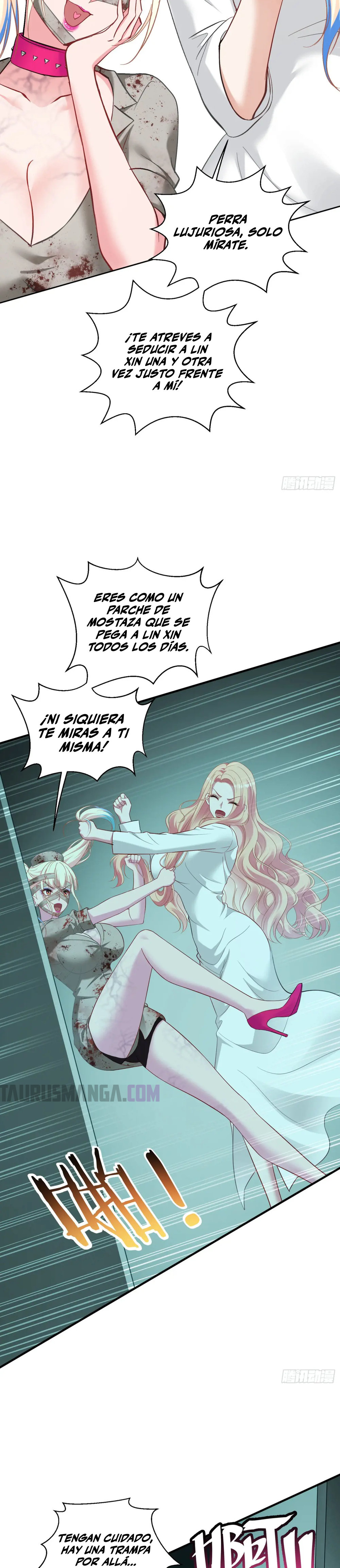 Después de dejar de actuar como un perro, me convertí en un Magnate Celestial Urbano Capitulo 95 página 21