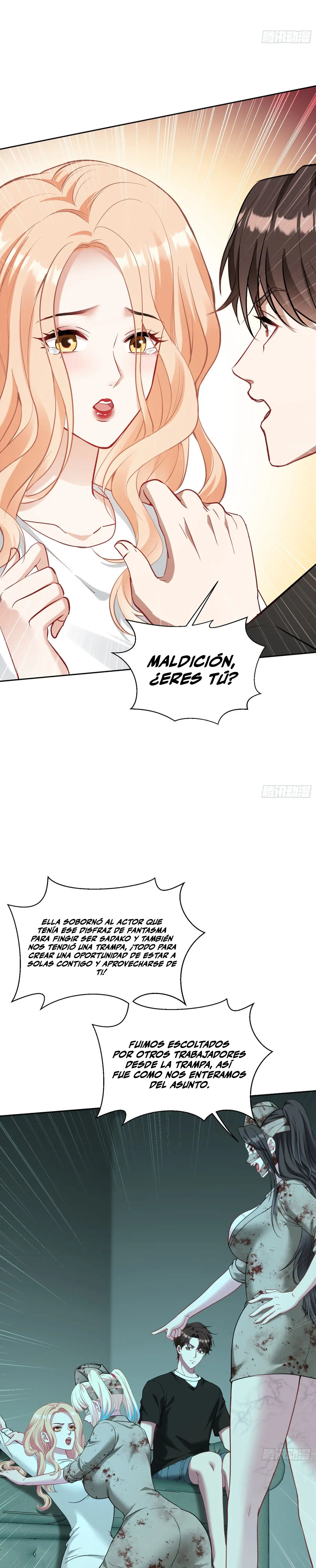 Después de dejar de actuar como un perro, me convertí en un Magnate Celestial Urbano Capitulo 95 página 6