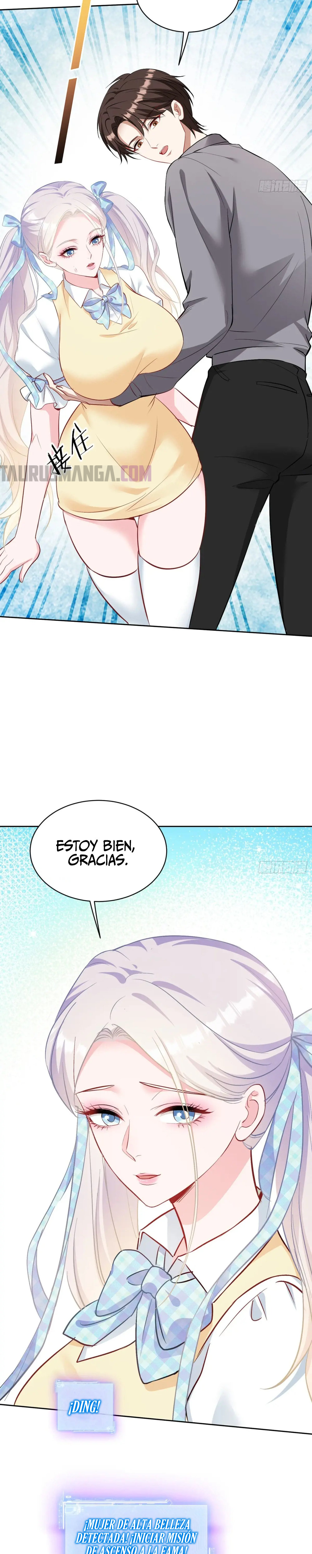 Después de dejar de actuar como un perro, me convertí en un Magnate Celestial Urbano Capitulo 96 página 11