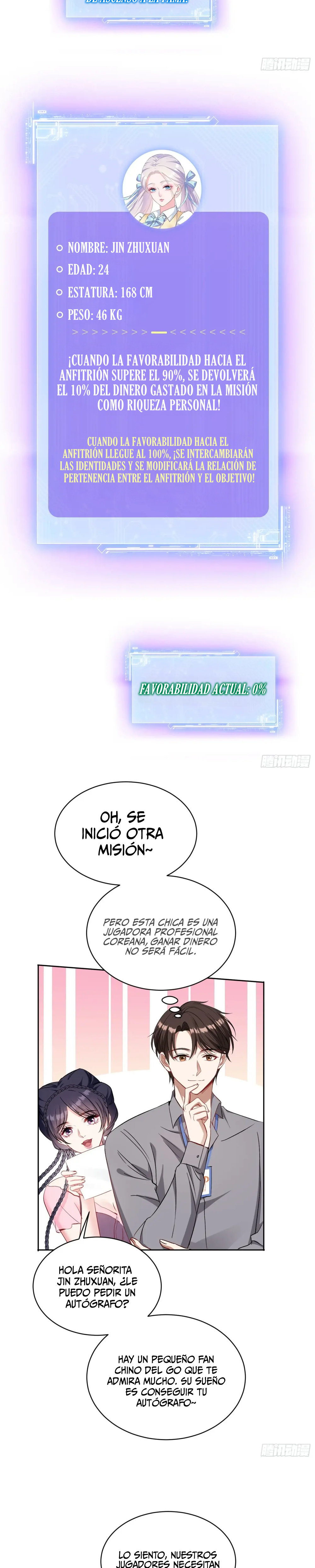Después de dejar de actuar como un perro, me convertí en un Magnate Celestial Urbano Capitulo 96 página 12