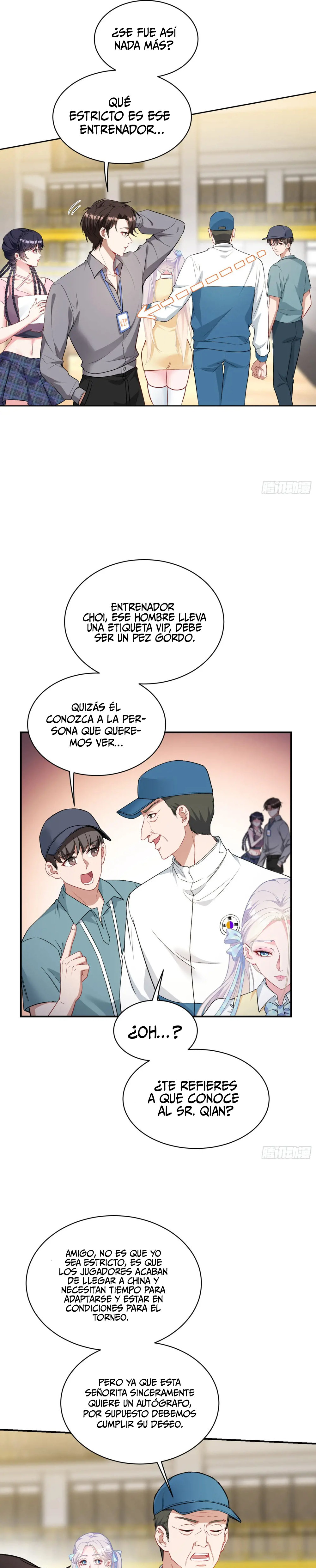 Después de dejar de actuar como un perro, me convertí en un Magnate Celestial Urbano Capitulo 96 página 14