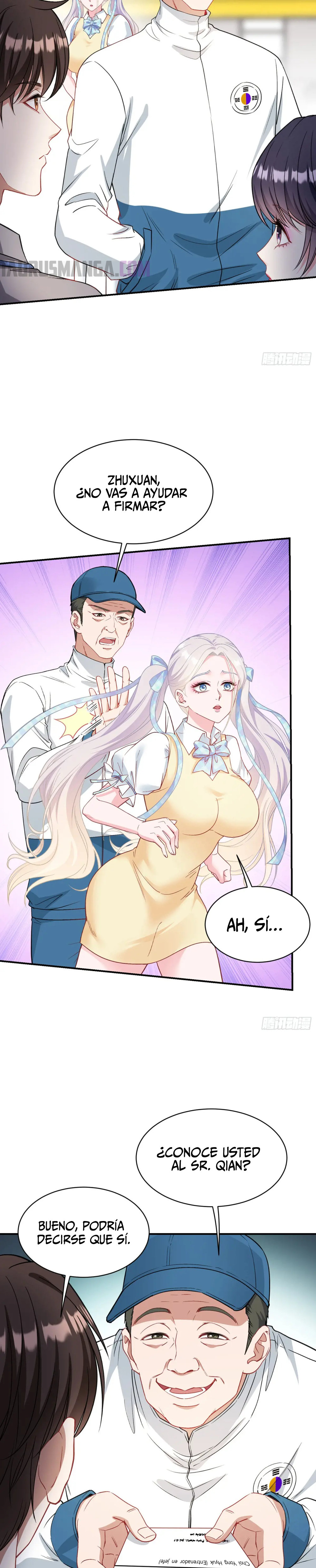 Después de dejar de actuar como un perro, me convertí en un Magnate Celestial Urbano Capitulo 96 página 15