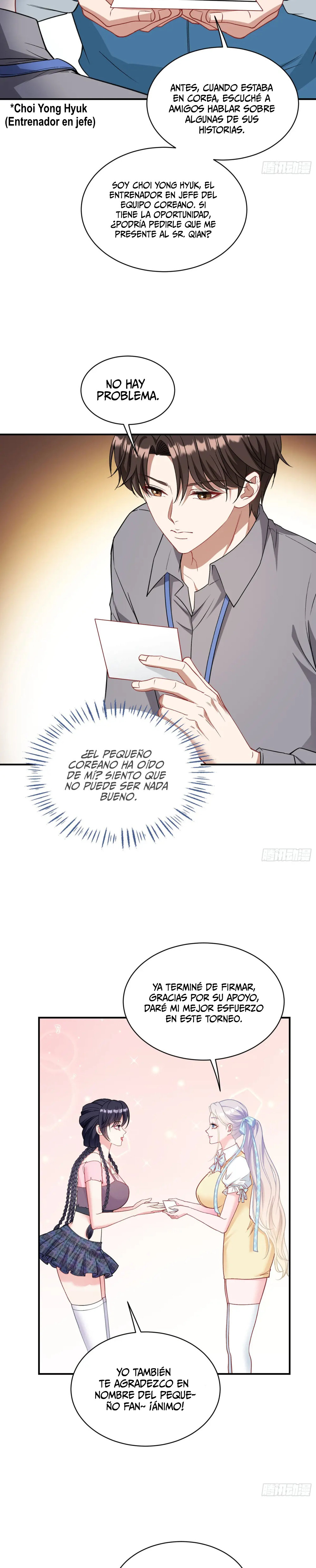 Después de dejar de actuar como un perro, me convertí en un Magnate Celestial Urbano Capitulo 96 página 16