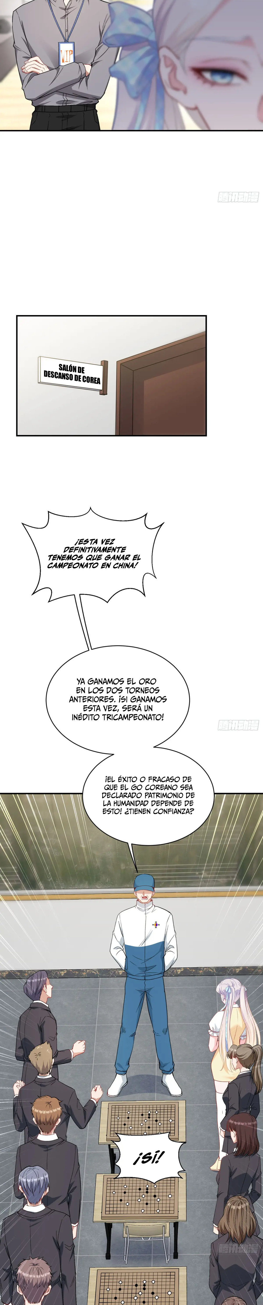 Después de dejar de actuar como un perro, me convertí en un Magnate Celestial Urbano Capitulo 96 página 18