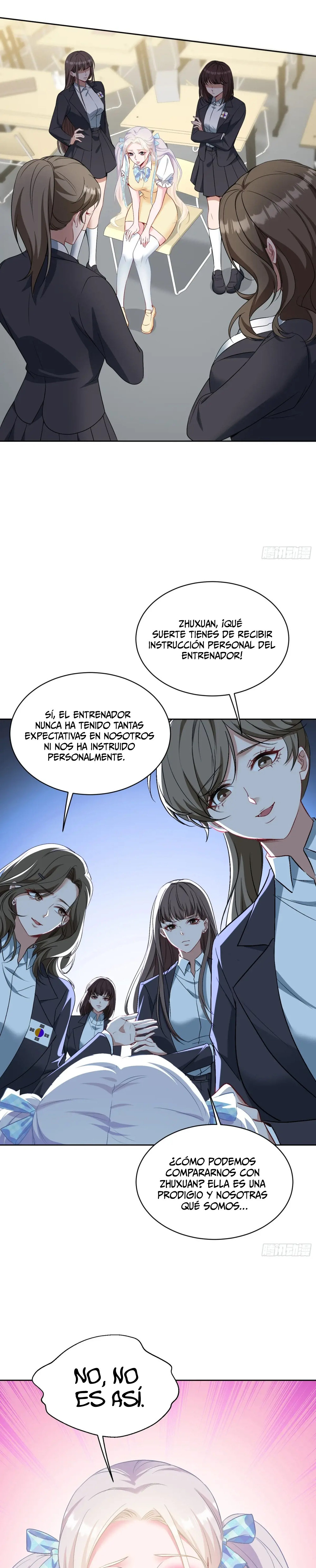 Después de dejar de actuar como un perro, me convertí en un Magnate Celestial Urbano Capitulo 96 página 22