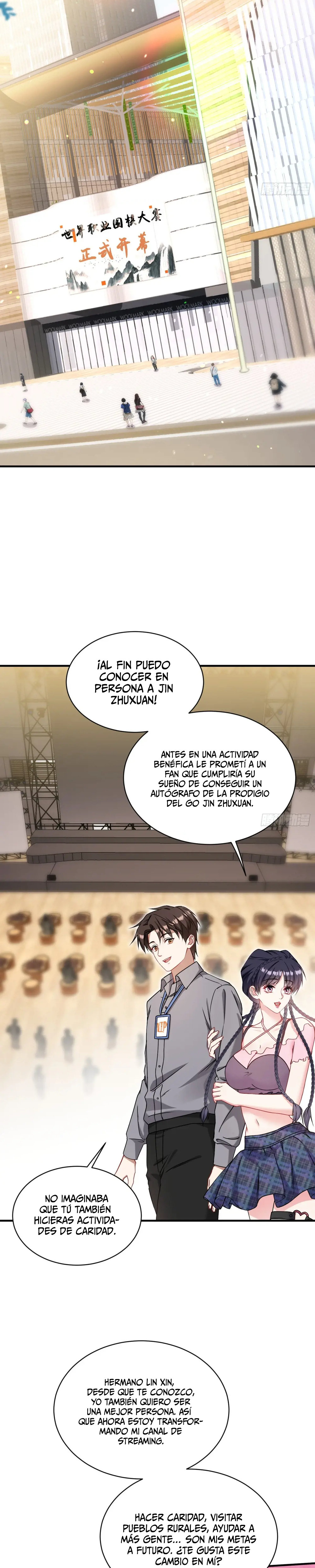 Después de dejar de actuar como un perro, me convertí en un Magnate Celestial Urbano Capitulo 96 página 7