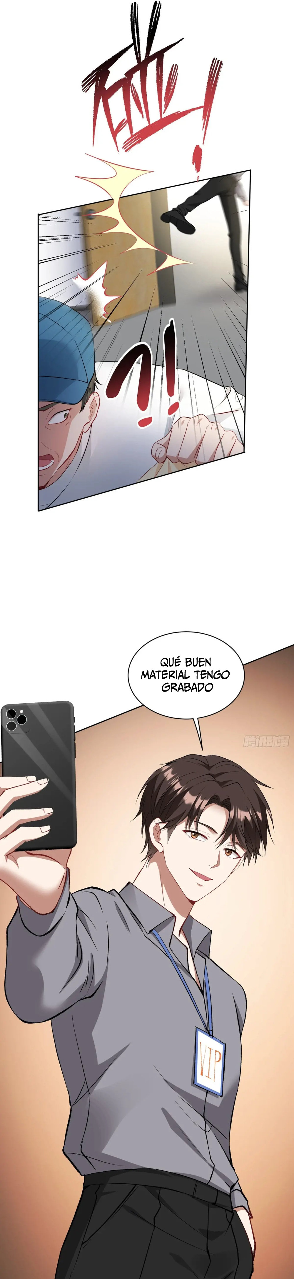 Después de dejar de actuar como un perro, me convertí en un Magnate Celestial Urbano Capitulo 97 página 14